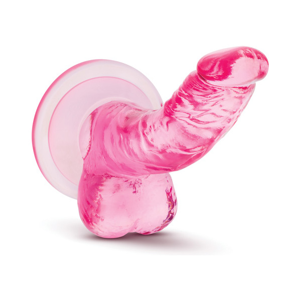 Blush Naturally Yours 4" Mini Cock - Pink - Image 5