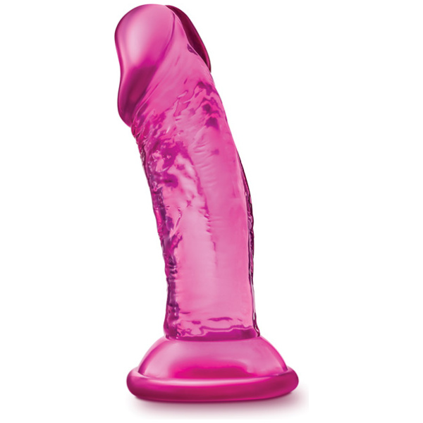 "Blush B Yours Sweet N Small 4"" Dildo W/ Suction Cup" - Image 2