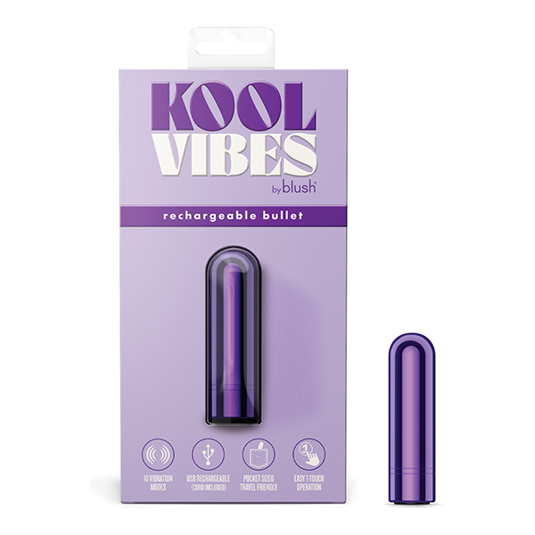 Blush Kool Vibes Mini Rechargeable Bullet