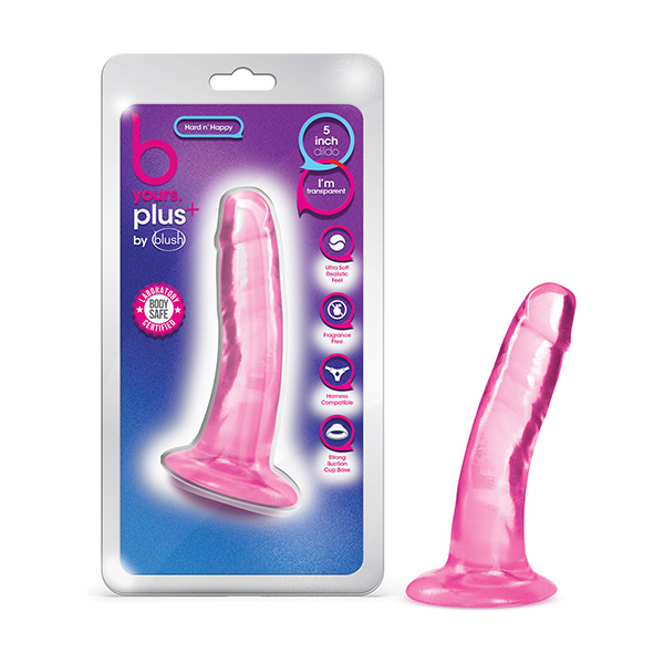 Blush B Yours Plus 5.5" Hard N' Happy Dildo