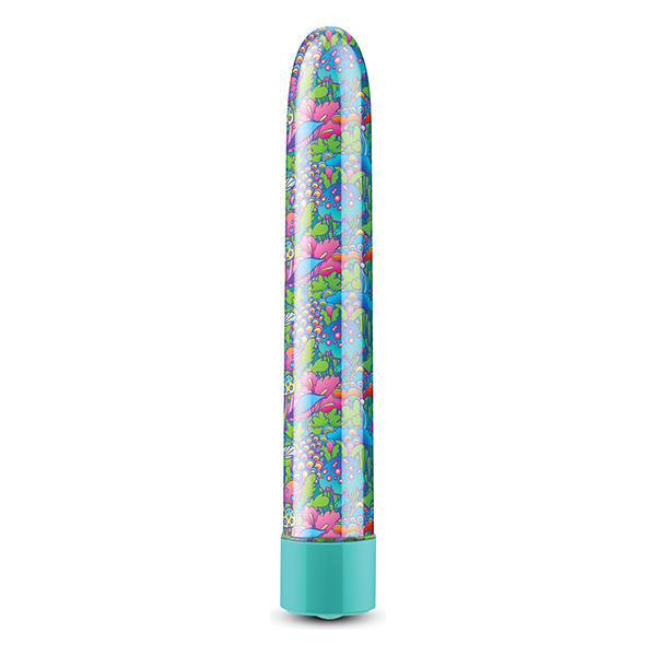 Blush Limited Addiction Utopia 7" Rechargeable Vibe - Aqua - Image 2