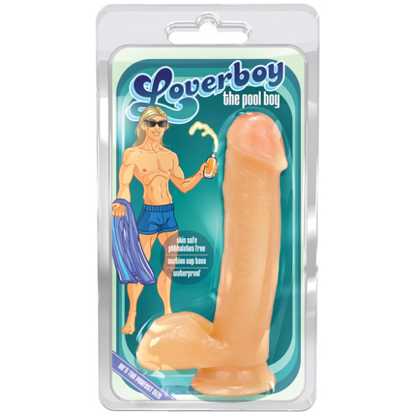 Blush Coverboy The Pool Boy - Flesh
