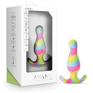 Blush Avant Kaleido Silicone Plug - Lime