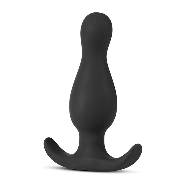 Blush Anal Adventures Curve Plug - Black - Image 2