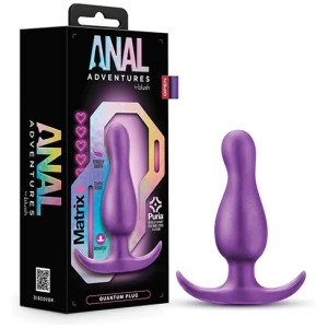 Blush Anal Adventures Matrix Quantum Plug - Purple