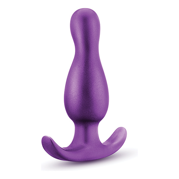 Blush Anal Adventures Matrix Quantum Plug - Purple - Image 3