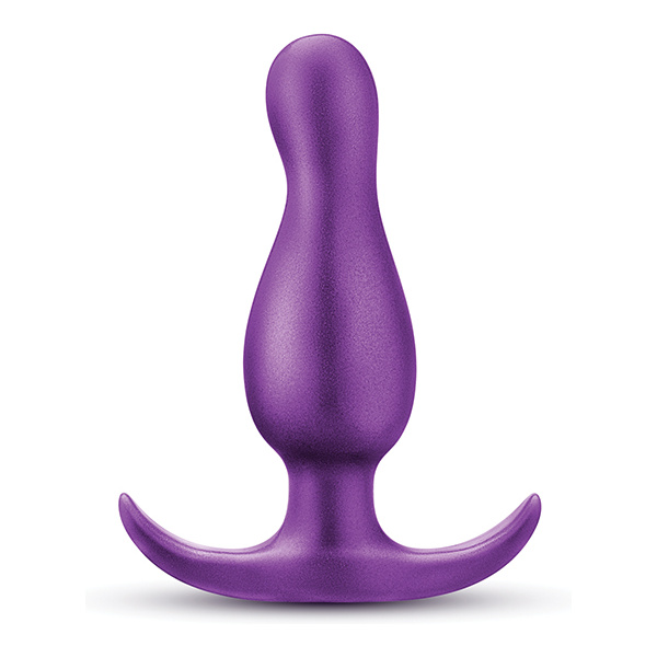 Blush Anal Adventures Matrix Quantum Plug - Purple - Image 2