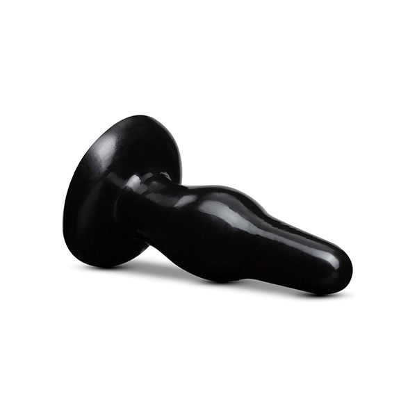 Blush Anal Adventures Pleasure Plug - Black - Image 4