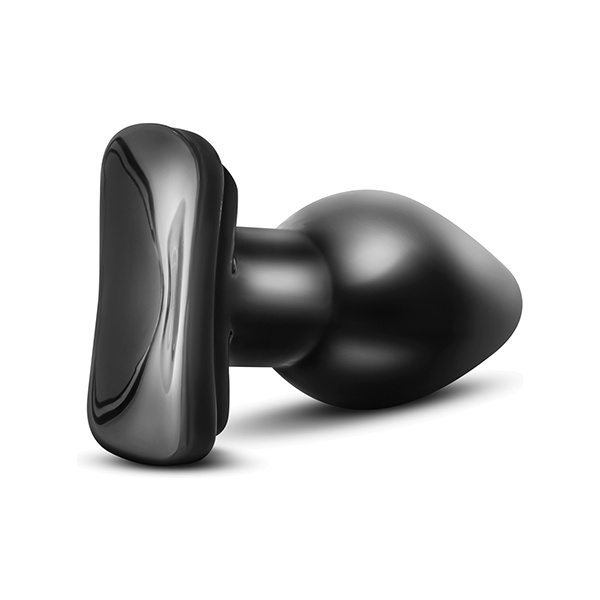 Blush Anal Adventures XL Plug - Black - Image 5