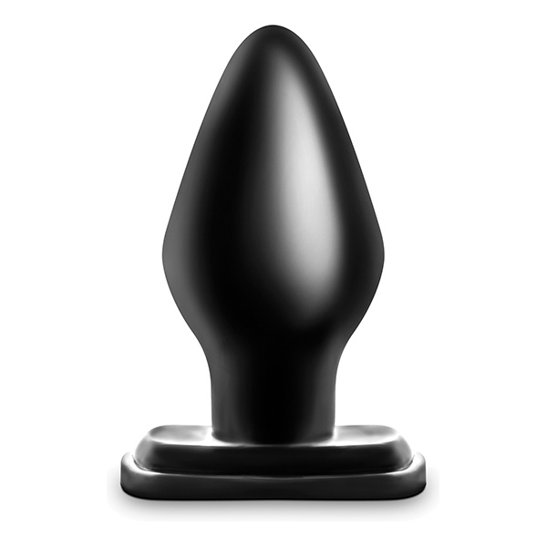 Blush Anal Adventures XXL Plug - Black - Image 5