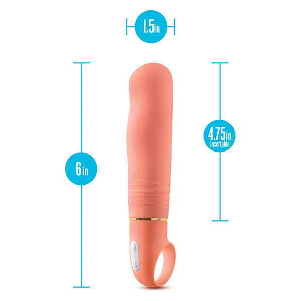 Blush Aria Smokin' AF - Coral - Image 3