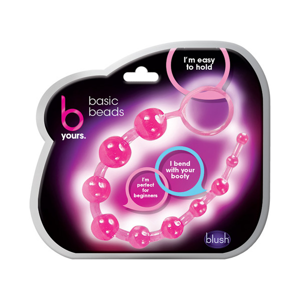 Blush B Yours Basic Anal Beads