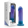 Blush Avant Midnight Rendezvous Silicone Dildo - Ocean Blue