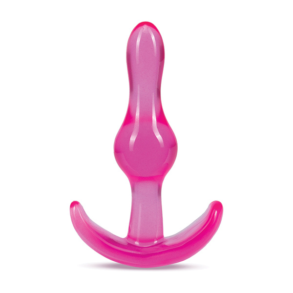 Blush B Yours Curvy Anal Plug - Pink - Image 2