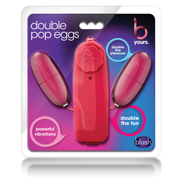 Blush B Yours Double Pop Eggs