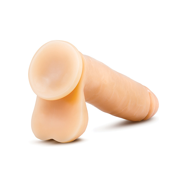 Blush Hung Rider Butch 11" Dildo w-Suction Cup - Flesh - Image 2