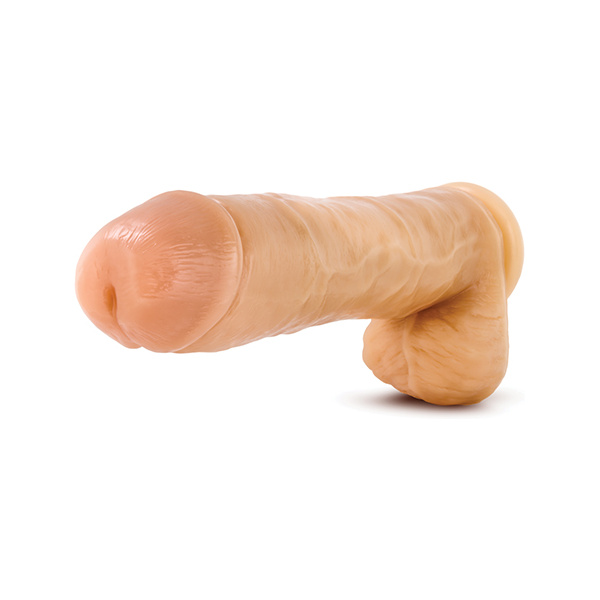 Blush Hung Rider Hammer 10" Dildo w-Suction Cup - Flesh - Image 3