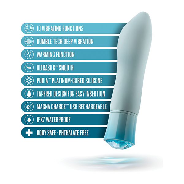 Blush Oh My Gem Ardor - Aquamarine - Image 5