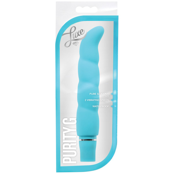 Blush Luxe Purity G Silicone Vibrator