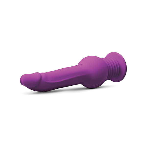 Blush Impressions New York Gyro Quake Dildo - Purple - Image 5