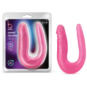 Blush B Yours Sweet Double Dildo - Pink