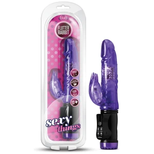 Blush Sexy Things Flutter Rabbit - Purple