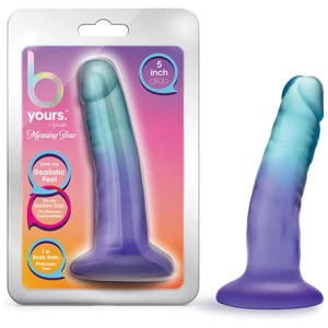 Blush B Yours 5" Morning Dew Dildo - Sapphire