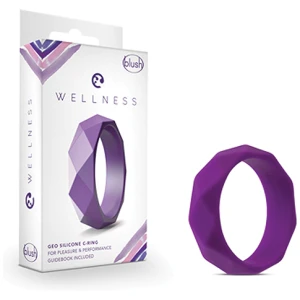 Blush Wellness Geo C-Ring - Purple