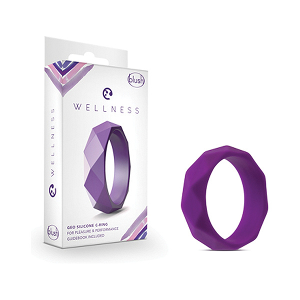 Blush Wellness Geo C-Ring - Purple