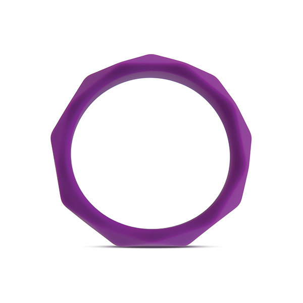 Blush Wellness Geo C-Ring - Purple - Image 2