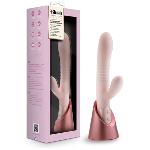 Blush Fraya Rabbit Rechargeable Vibrator - Pink