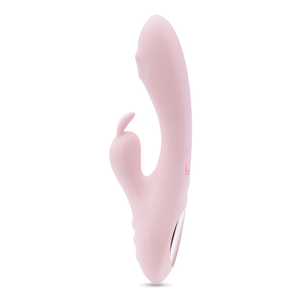 Blush Play With Me Fairy Flutter Rabbit Vibrator - Pink - Image 4