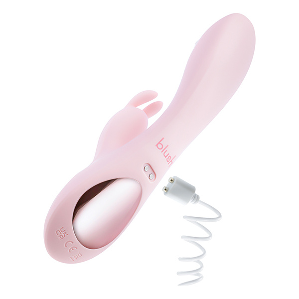 Blush Play With Me Fairy Flutter Rabbit Vibrator - Pink - Image 3