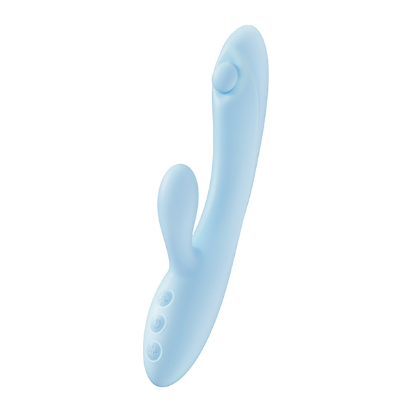 Blush Play With Me Moondust Magic Vibrator - Blue - Image 3