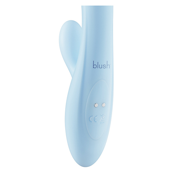 Blush Play With Me Moondust Magic Vibrator - Blue - Image 2