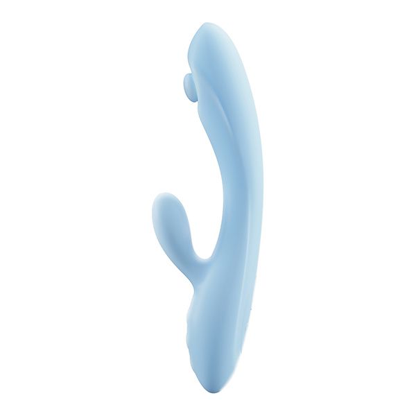 Blush Play With Me Moondust Magic Vibrator - Blue - Image 4