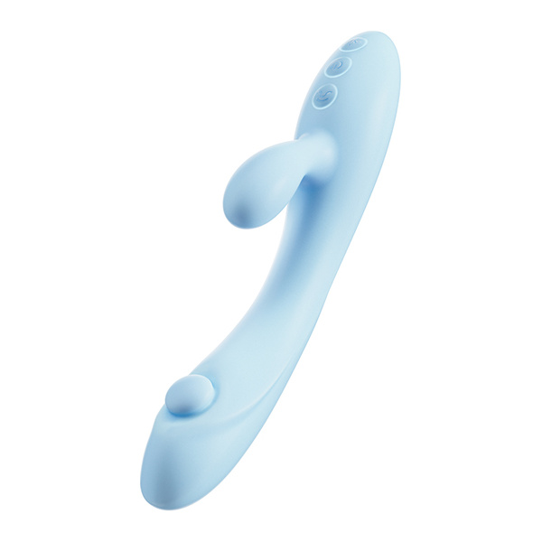 Blush Play With Me Moondust Magic Vibrator - Blue - Image 5