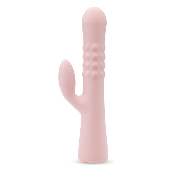Blush Jaymie Rabbit Vibrator - Pink - Image 4