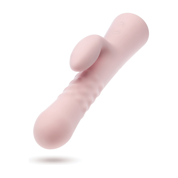 Blush Jaymie Rabbit Vibrator - Pink - Image 2