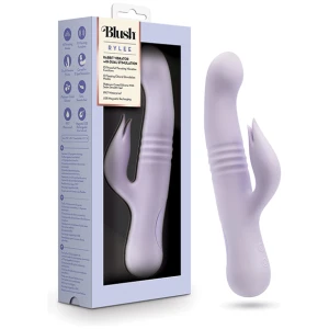 Blush Rylee Rabbit Vibrator - Lavender