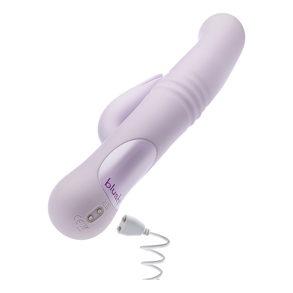 Blush Rylee Rabbit Vibrator - Lavender - Image 5