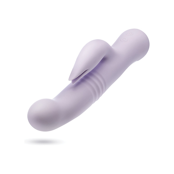 Blush Rylee Rabbit Vibrator - Lavender - Image 3