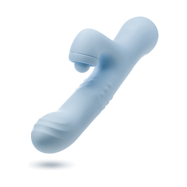 Blush Devin G-Spot Vibrator - Blue - Image 4