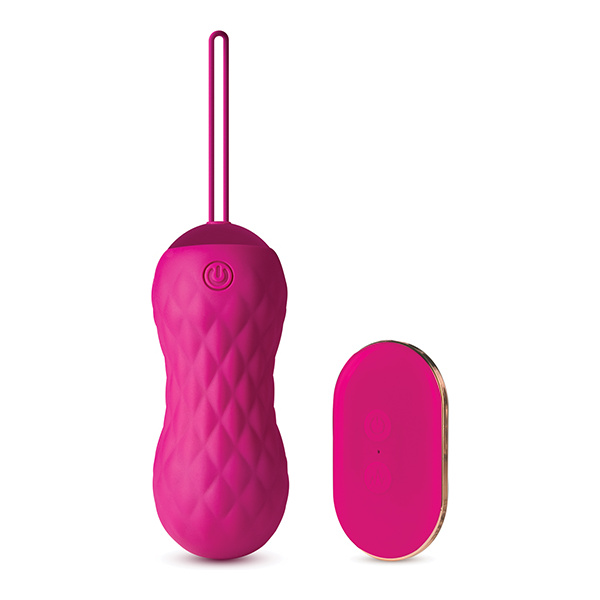 Blush Carina Remote Controlled Bullet - Velvet - Image 2