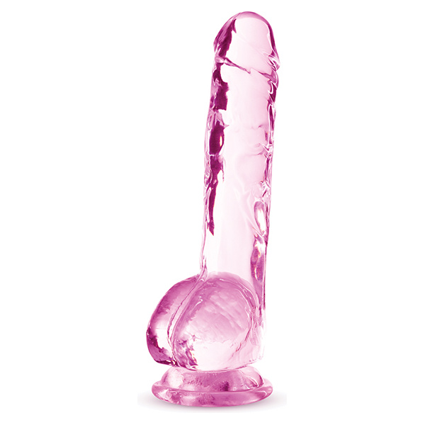 Blush Naturally Yours 8" Crystalline Dildo - Image 2