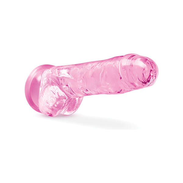 Blush Naturally Yours 8" Crystalline Dildo - Image 3