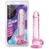 Blush Naturally Yours 7" Crystalline Dildo