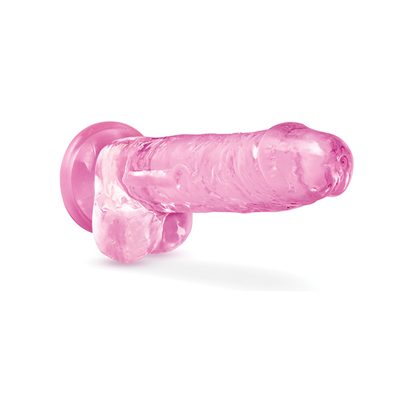 Blush Naturally Yours 7" Crystalline Dildo - Image 4