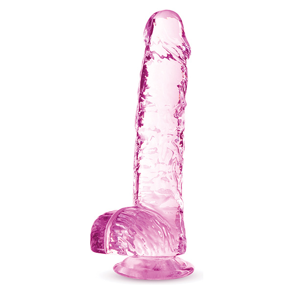 Blush Naturally Yours 6" Crystalline Dildo - Image 3