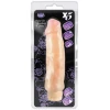 Blush X5 Plus Hard On Vibrating Dildo